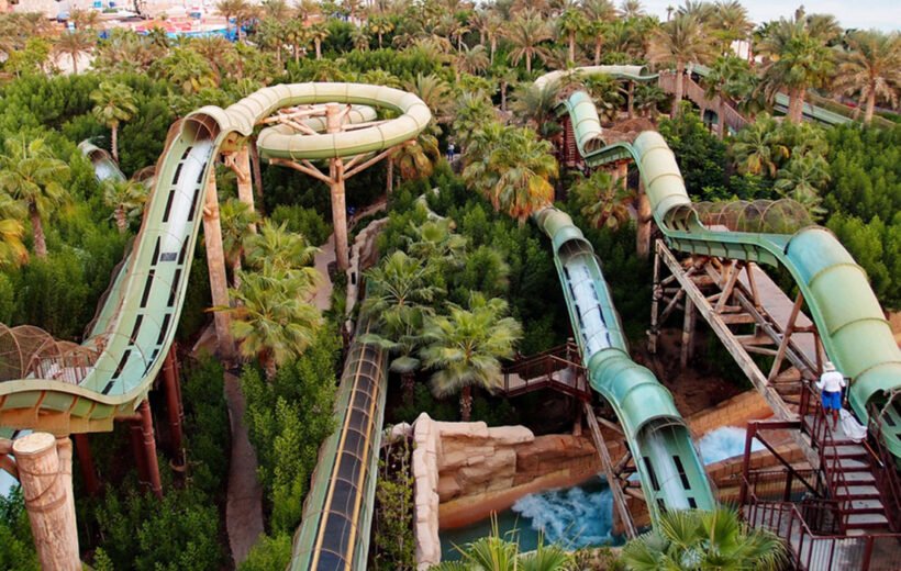 Atlantis Aquaventure and The Lost Chambers