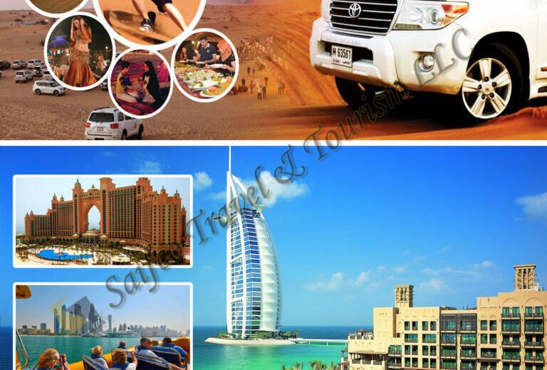 Combo 1 : Dubai City Tour and Desert Safari