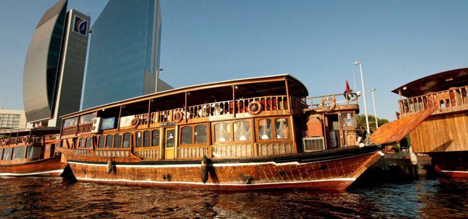 Creek dhow cruise in dubai
