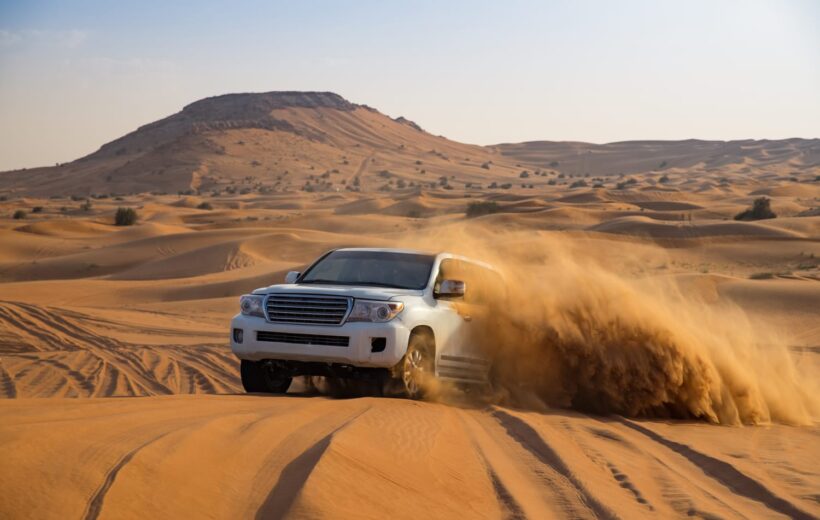 Dubai Desert Safari Pick Up from Shj, Ajman and Ras Al Khaimah
