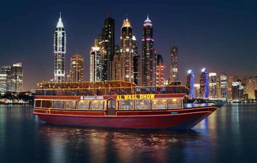 Dhow Cruise Marina Dubai