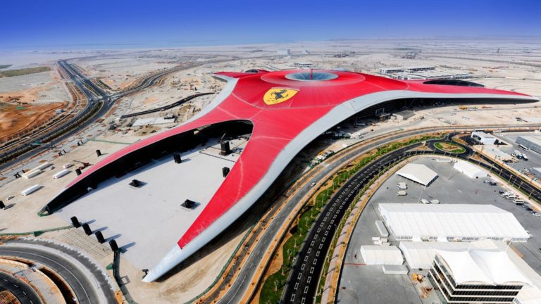Abu Dhabi City Tour with Ferrari World tour