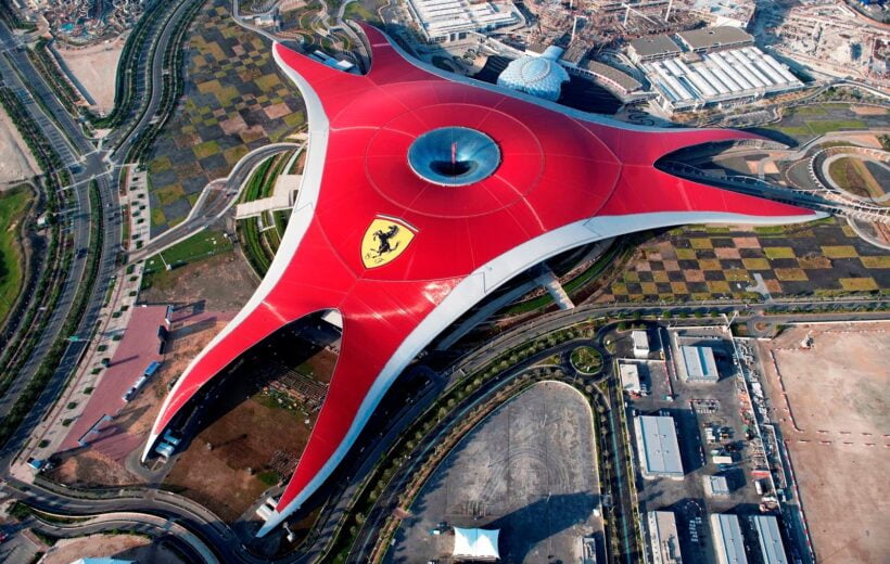 Ferrari World Tour