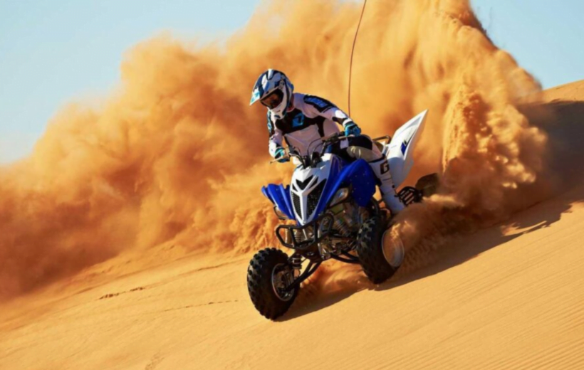Morning Desert Safari with 30 mins Quad Bike ride