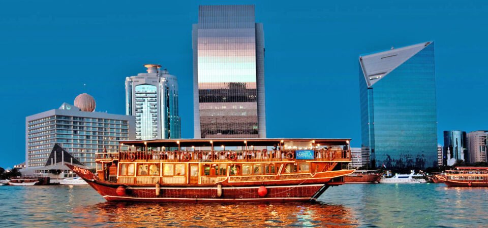 Dubai Creek Cruise Dinner