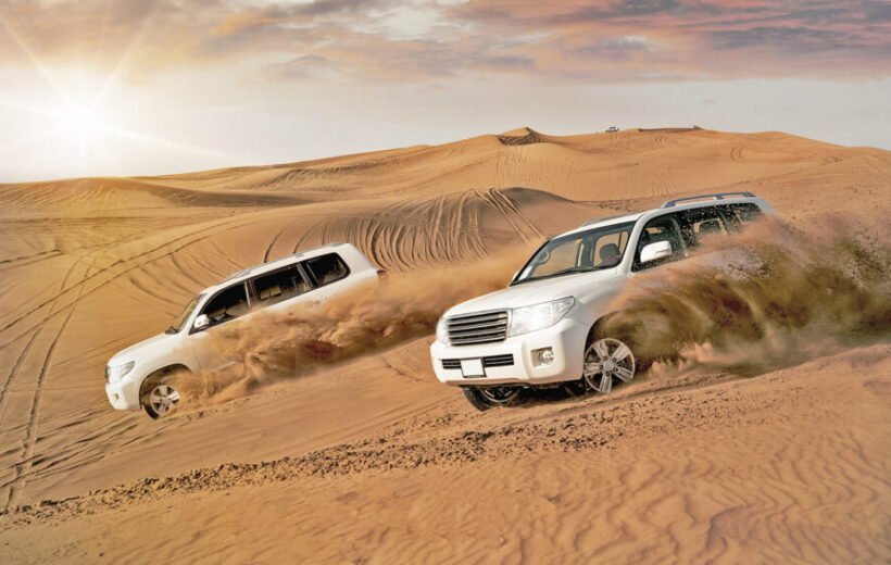 Private Dubai Desert Safari with BBQ Dinner