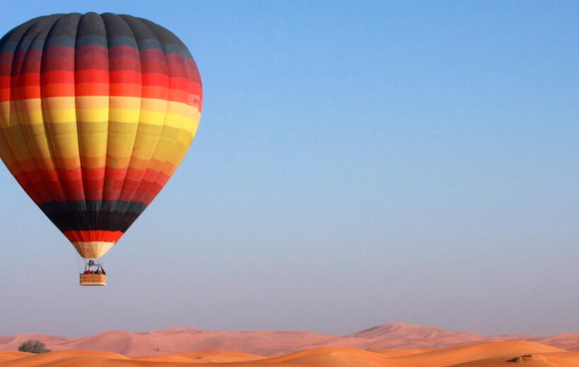 Hot Air Balloon Tour (6 Hours)