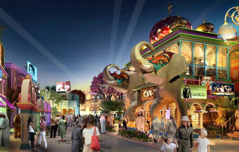 Dubai Parks and Resorts with Transfers