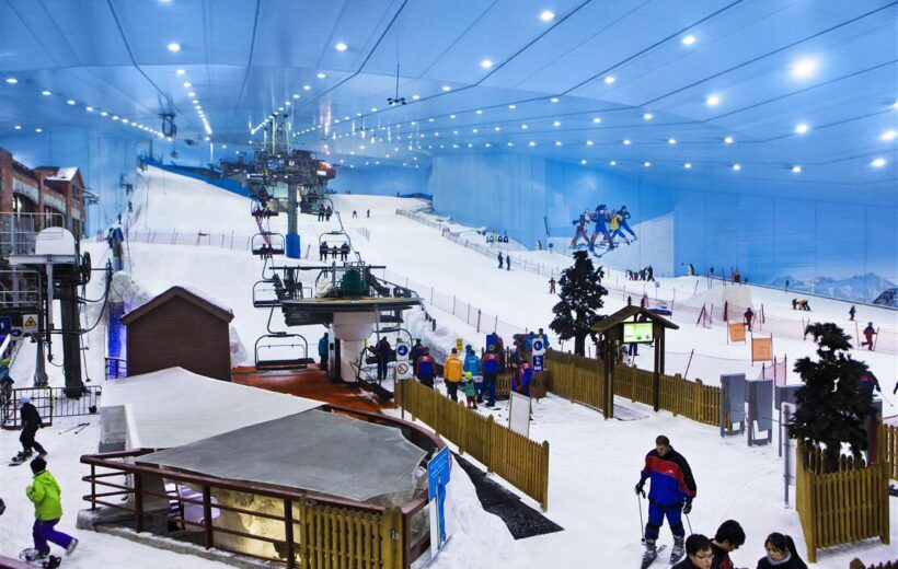 Ski Dubai - Indoor Activities in Dubai