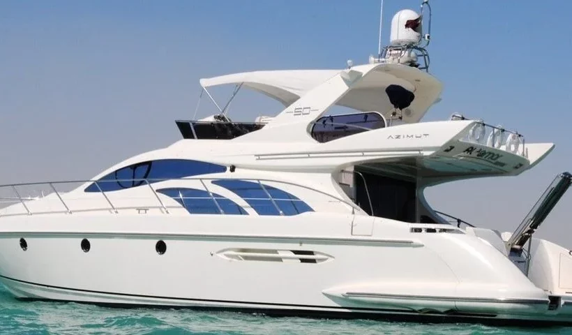 Private Luxury Yacht Cruising 50ft
