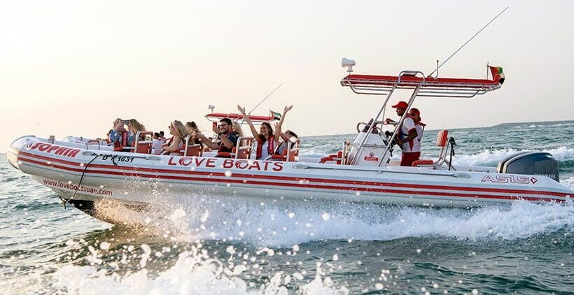 Speed Boat Tour Dubai