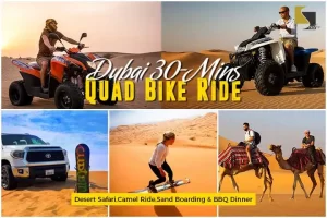 Desert Safari with 30 mins Quad biking
