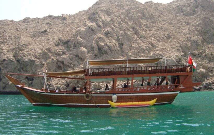 Musandam Dibba Day Cruise with transfers