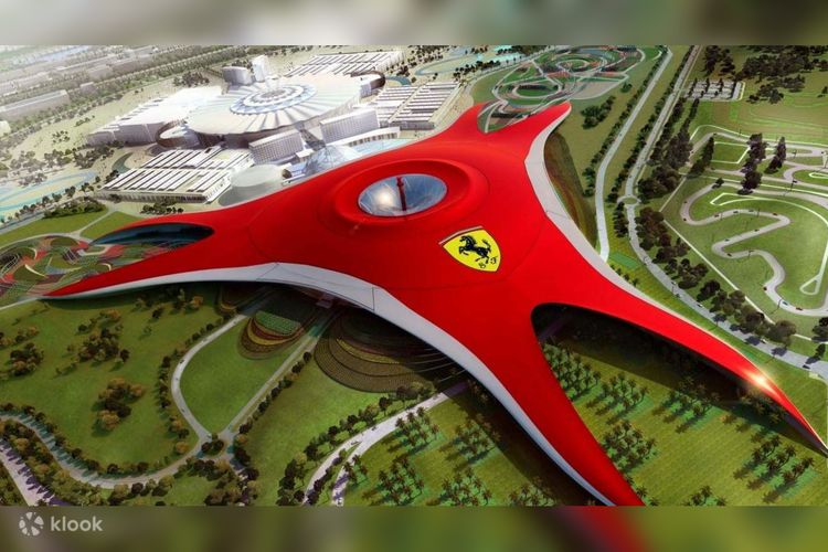 Ferrari world ticket offers