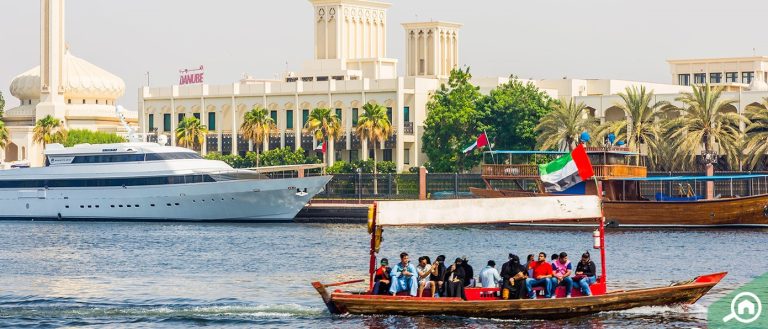 the historic dubai creek